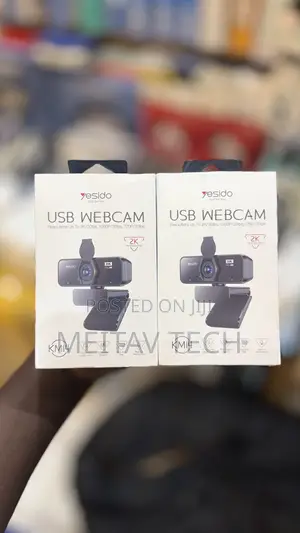 Webcam by Yesido Km14 Usb 360