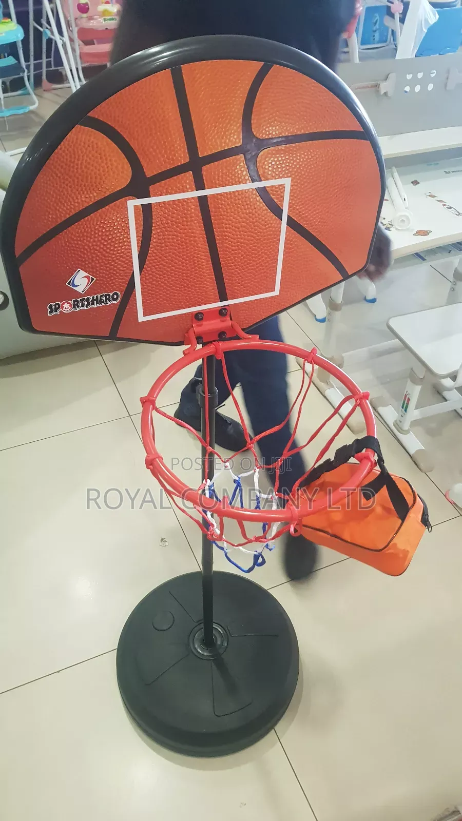 Basketball Hoops Sport Hero