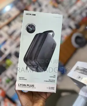 Green Lion Lyon Plus Fingerprint Bag