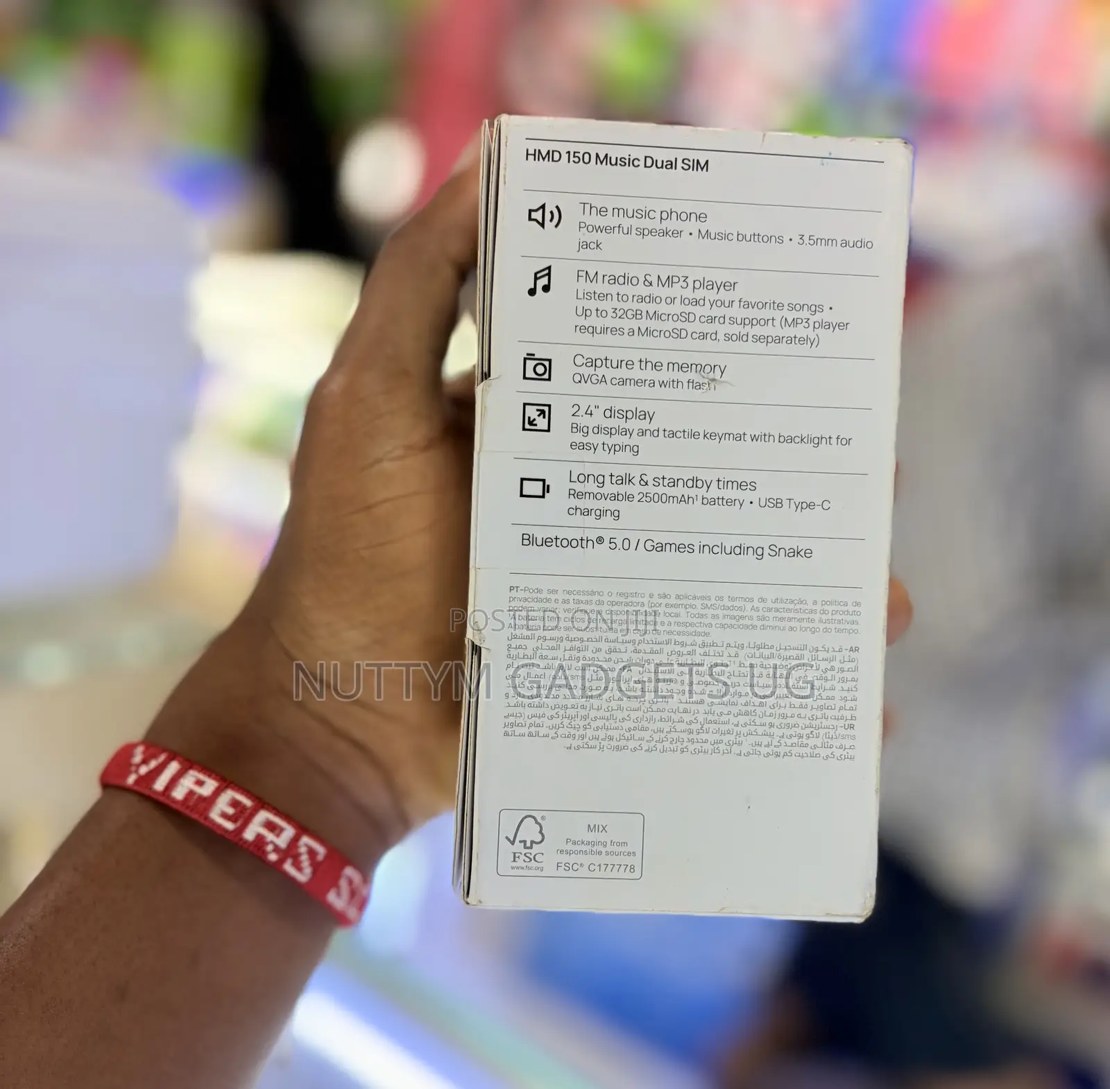 New Nokia 150 Gray