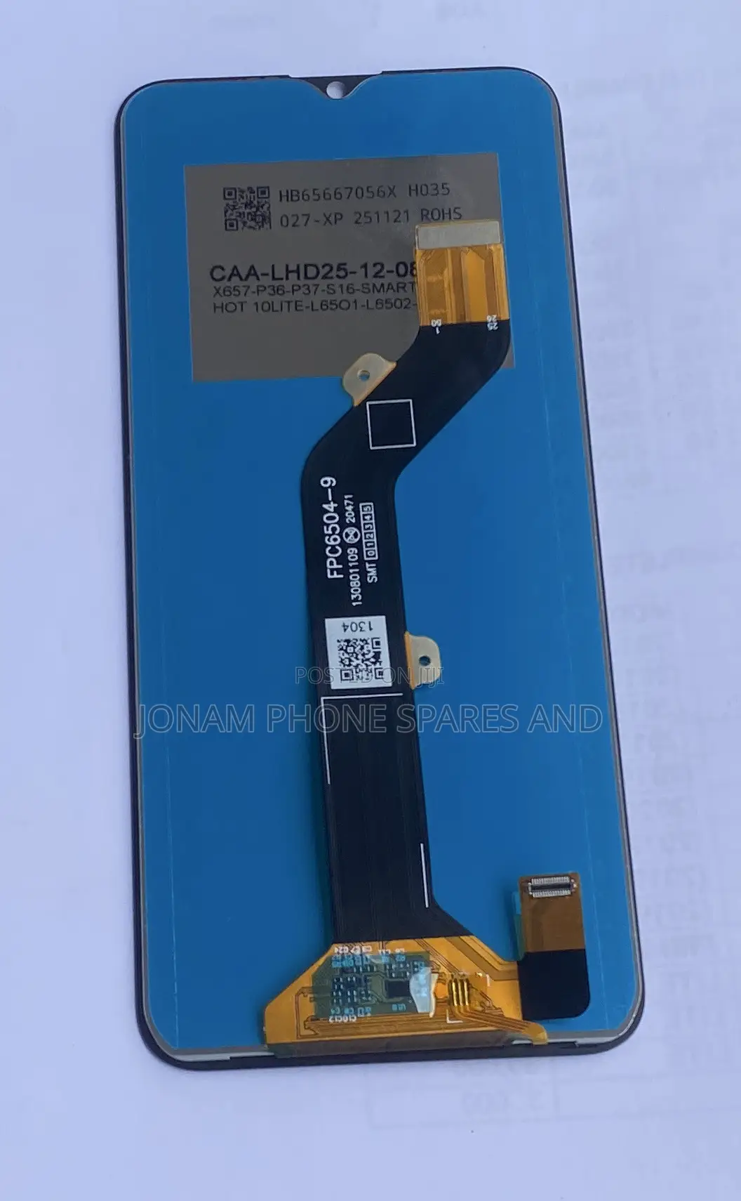 Infinix X657 Smart 5 Screen