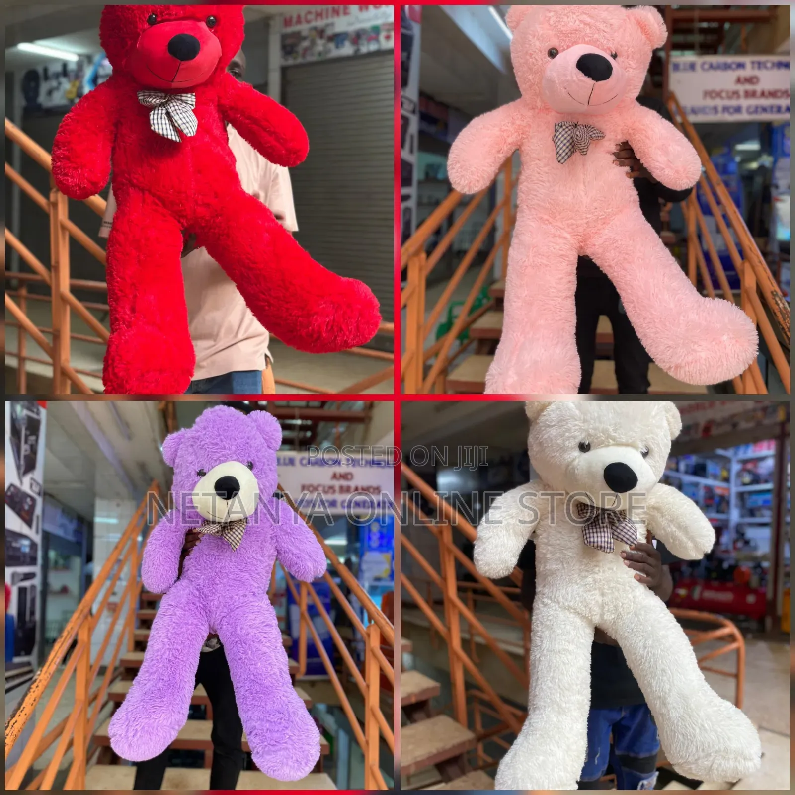100cm Big Teddy Bears