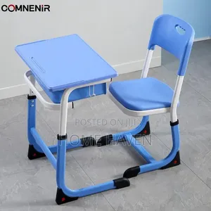 Adjustable Height Chair Table Set