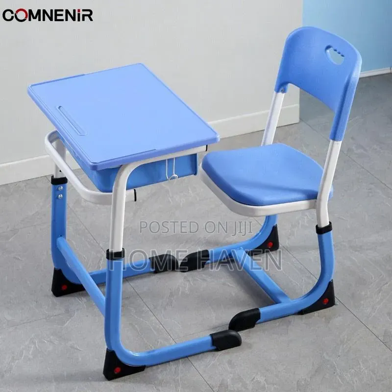 Adjustable Height Chair Table Set