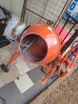 Altrad Belle Electric Concrete Mixer