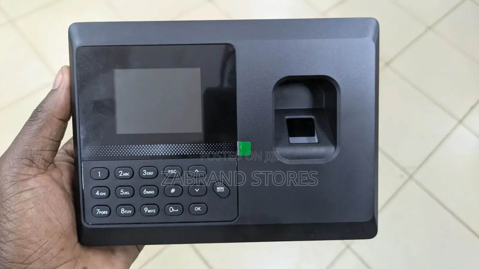 Ingard Fingerprint Time Attendance Machine