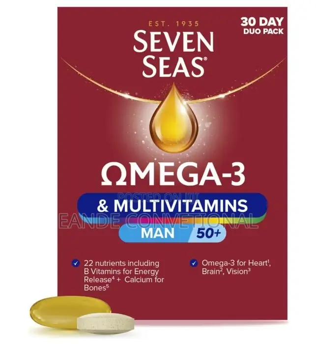 Sevenseas Omega 3 Man 50+