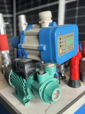Ac Surface Pressure Booster Water Pump With Automatic Press Controller