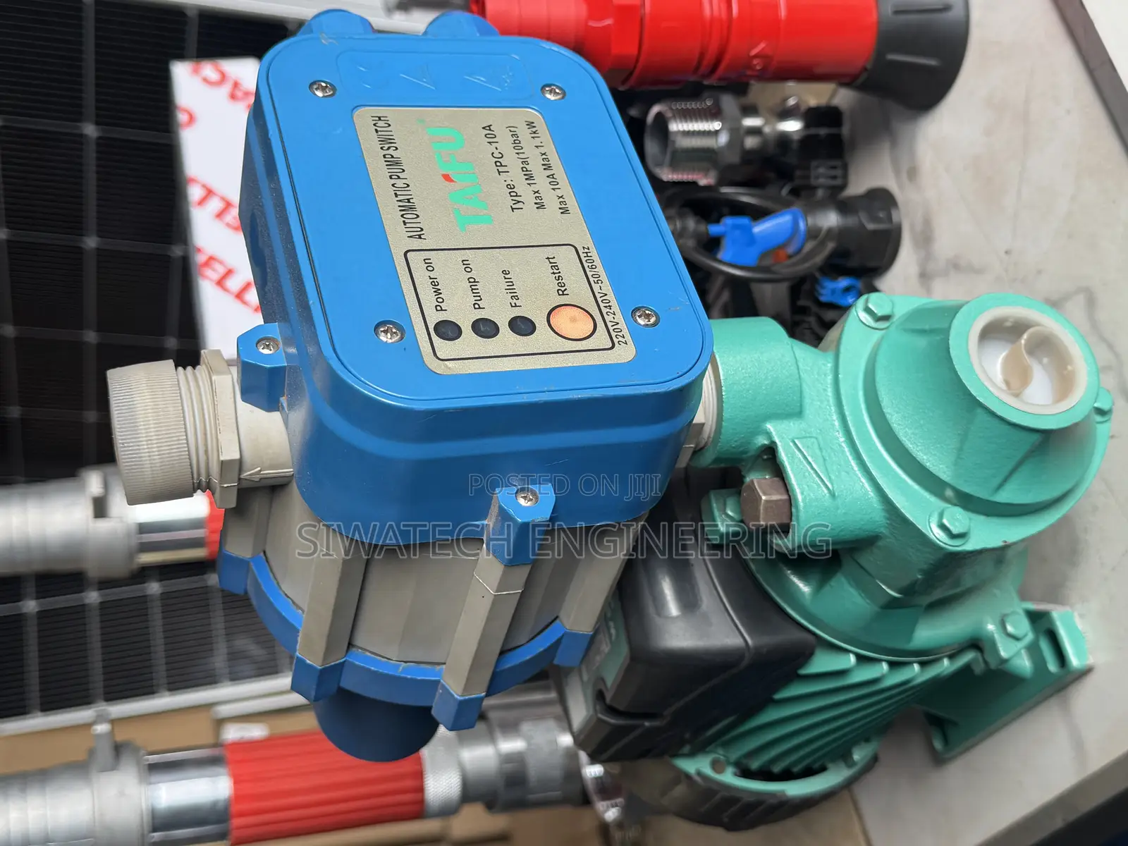 Ac Surface Pressure Booster Water Pump With Automatic Press Controller