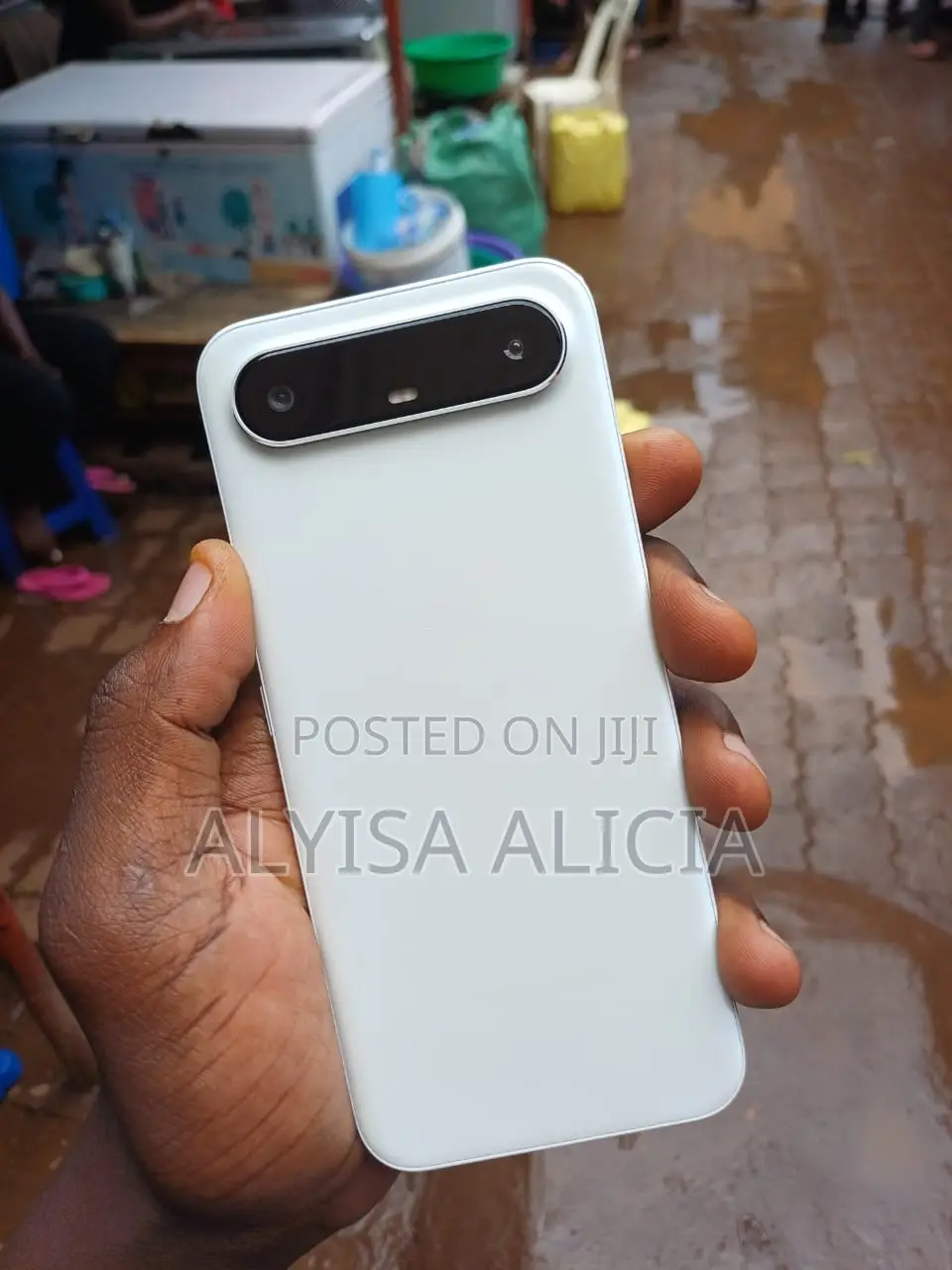 Tecno Spark Slim 256 GB White