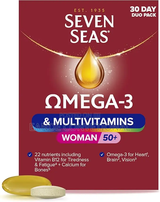 Sevenseas Woman 50+
