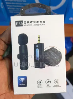  Wireless Microphone Wireless Lavalier Microphone