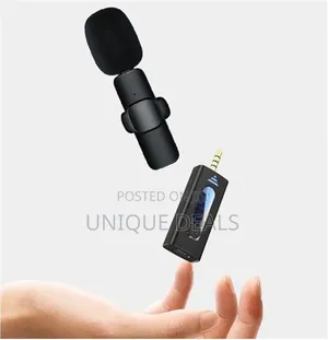 Wireless Microphone Wireless Lavalier Microphone