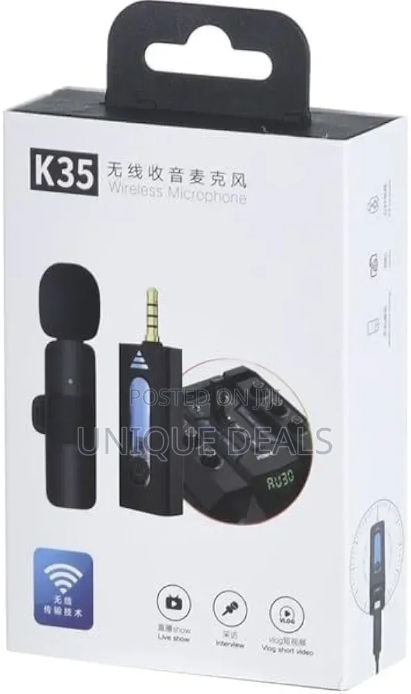 Wireless Microphone Wireless Lavalier Microphone