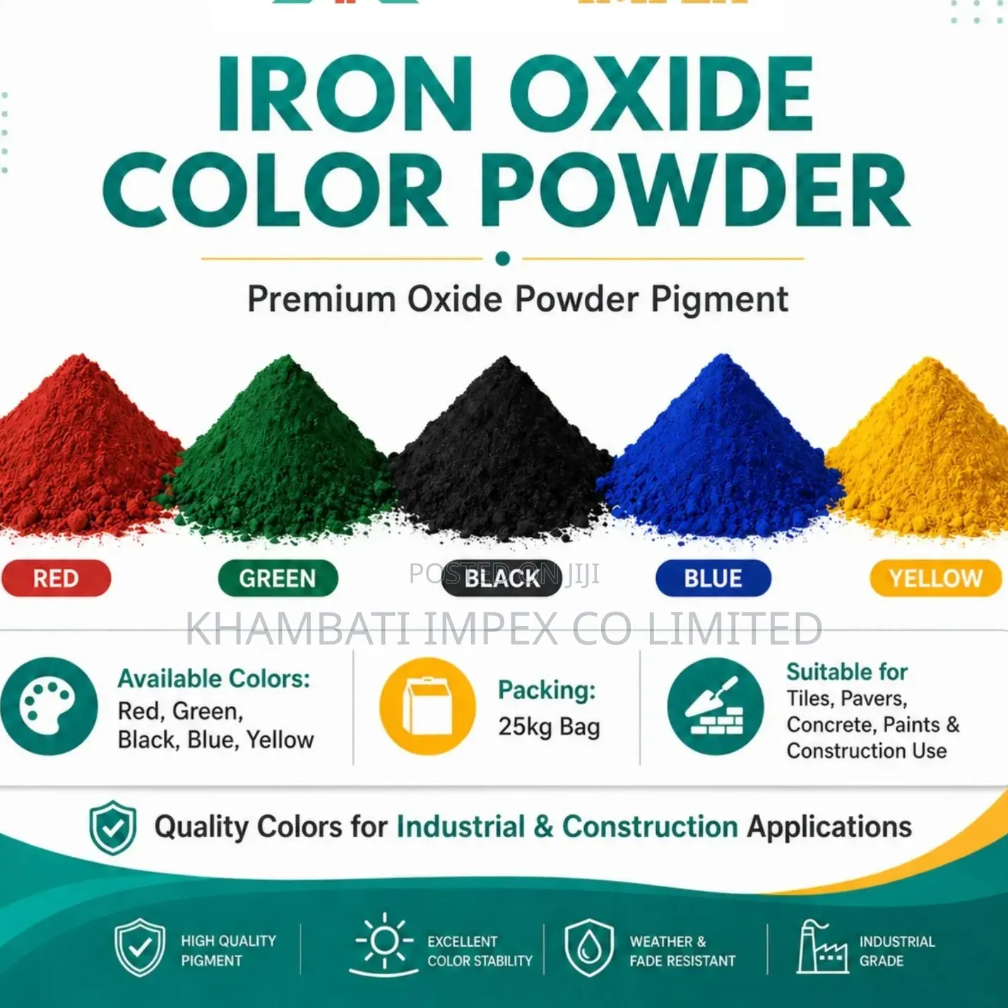 Iron Red Oxide