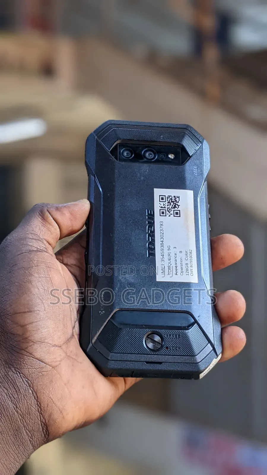 Kyocera Torque 5G 128 GB Gray