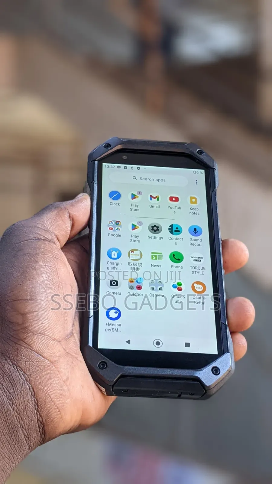 Kyocera Torque 5G 128 GB Gray