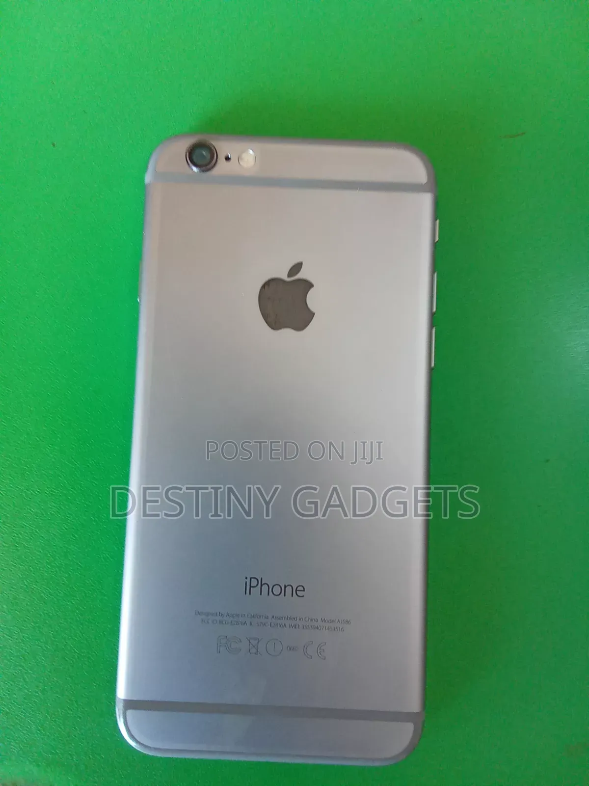 Apple iPhone 6 64 GB Gray