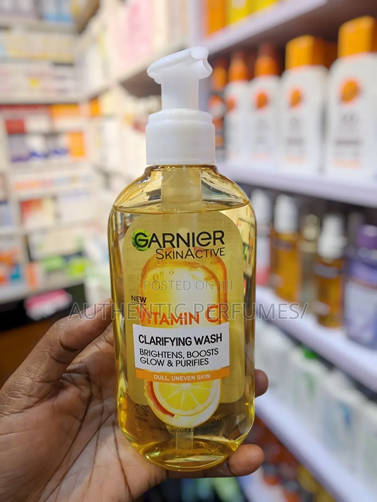 Garnier Vitamin C Clarifying Wash 200ml