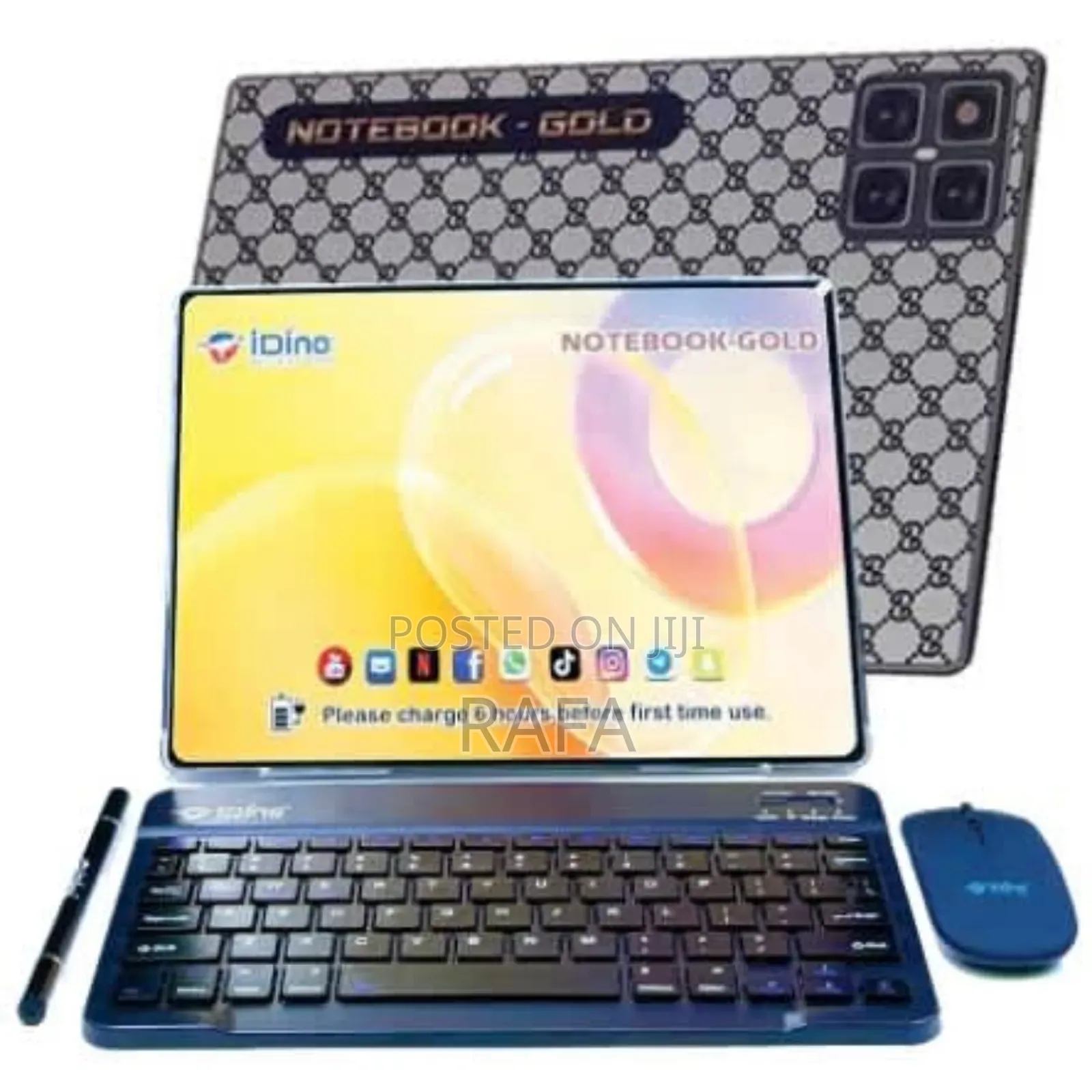 New Idino Notebook Boom 512 GB
