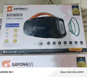 Sayona SPT-1328bt Boombox Party Speaker.