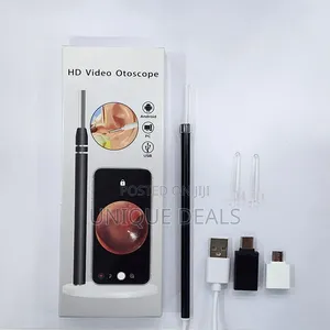 Visual Ear Scoop Endoscope