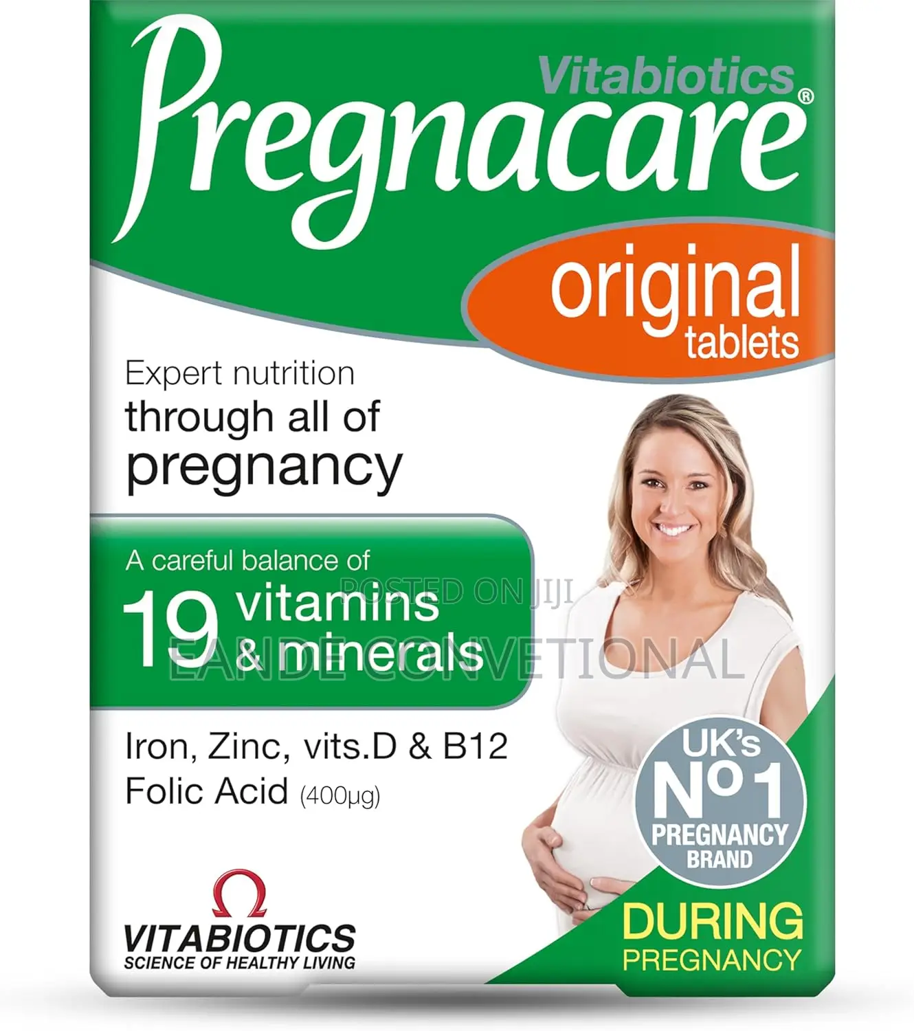 Pregnacare Original Formula 90 Tablets