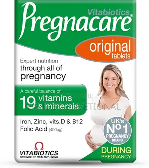 Pregnacare Original Formula 90 Tablets