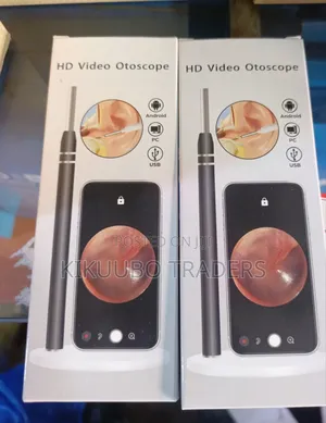 Visual Ear Scoop Endoscope