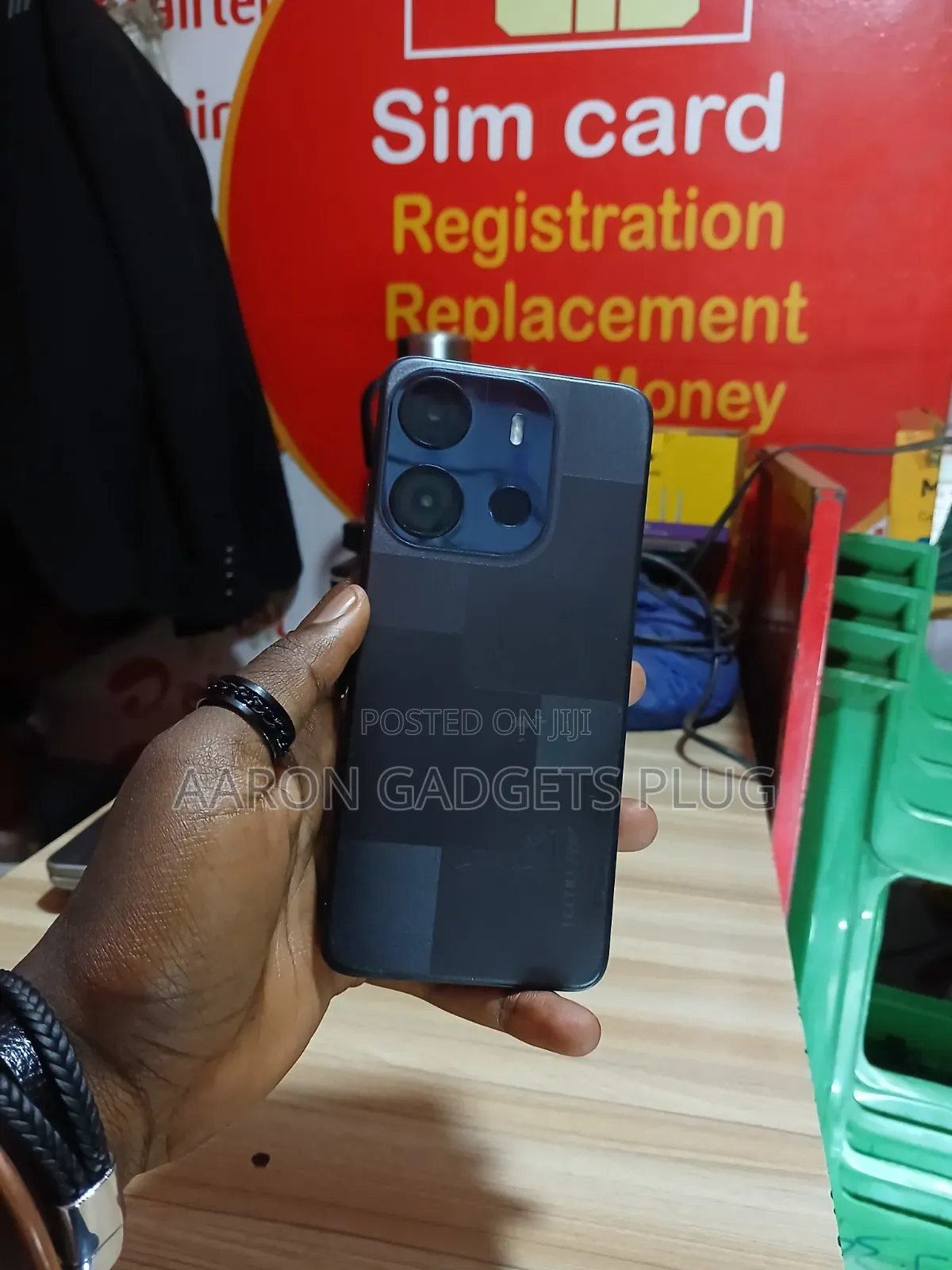 Tecno Pop 7 64 GB Black