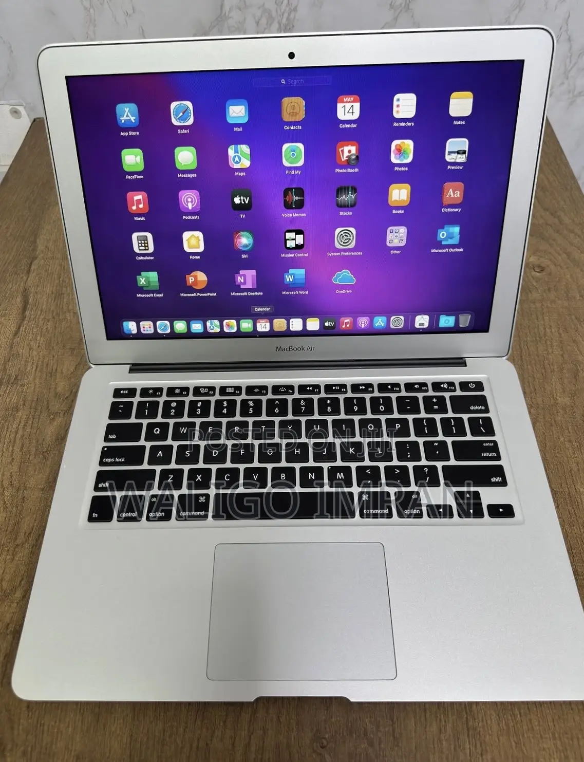 Laptop Apple MacBook Air 2015 8GB Intel Core i5 SSD 128GB
