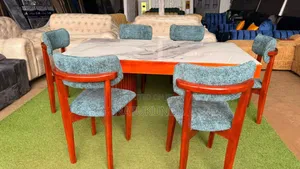 Nice Looking Six Seater Dinning