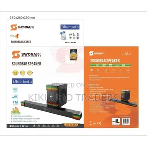 Sayona SHT-1316bt Sound Bar Speaker System.