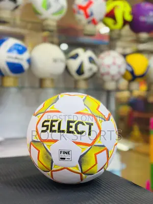 Select Soccer Ball Size 5 Available