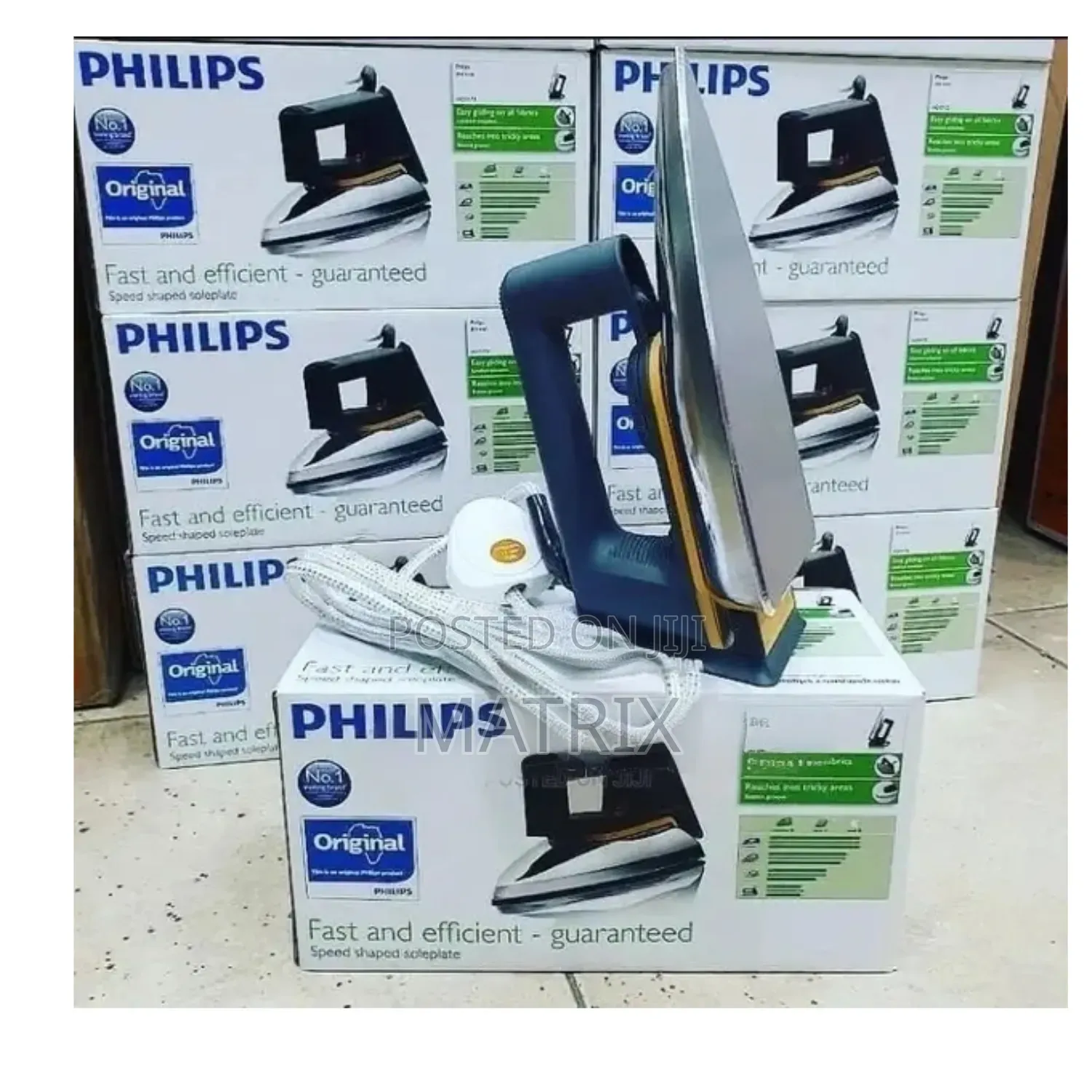 Philips Original Phillips Dry Flat Iron