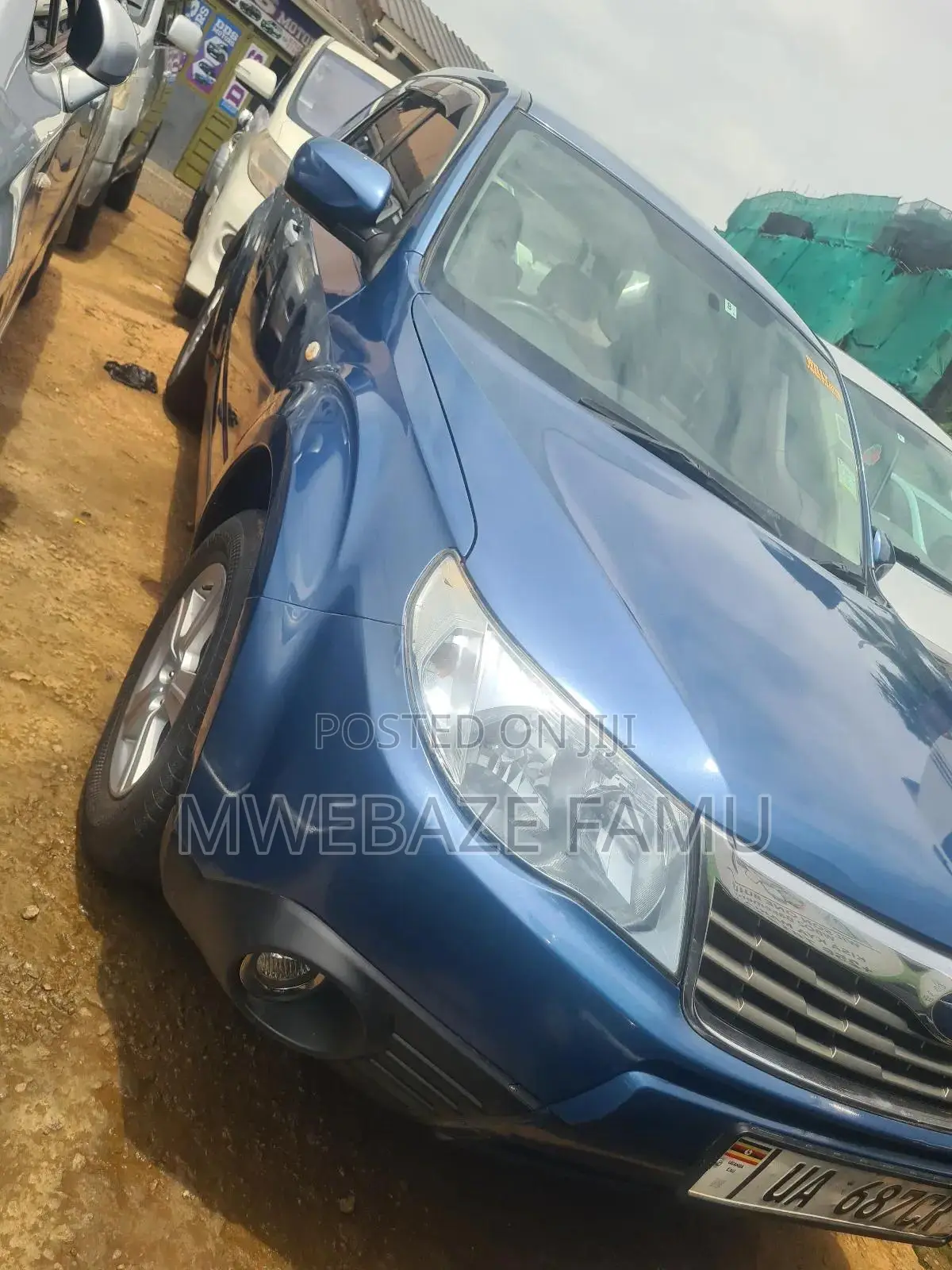 Subaru Forester 2010 Blue