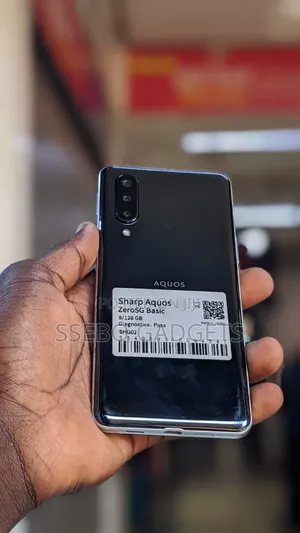 Sharp Aquos Zero 5G Basic 128 GB Black