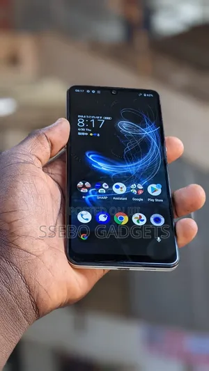 Sharp Aquos Zero 5G Basic 128 GB Black
