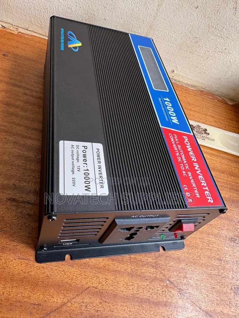 Apollo Solar Inverter 1000w – Reliable Backup Power Solution