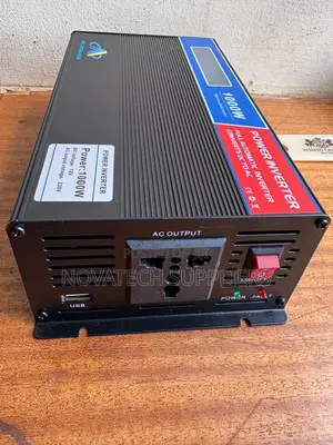 1000w Apollo Pure Sine Wave Inverter – Safe for Home Appliances