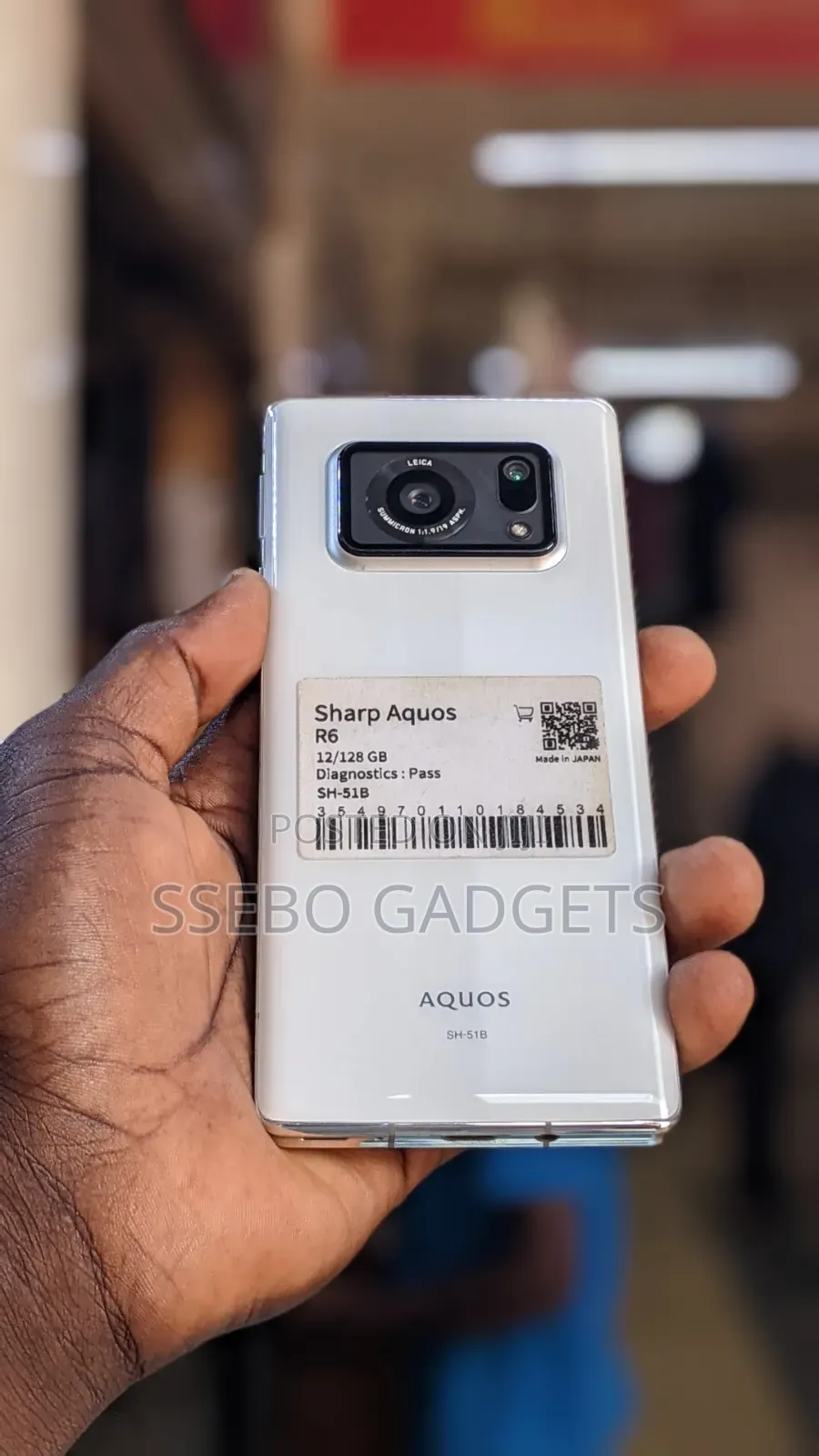 Sharp Aquos R6 128 GB White