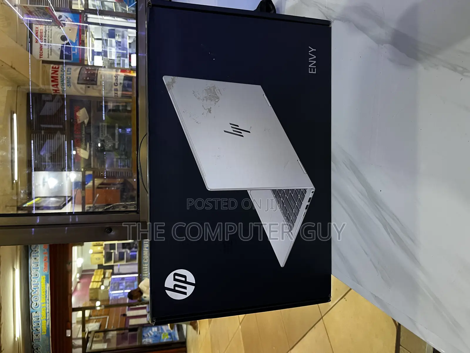 New Laptop HP Envy 14 16GB Intel Core i7 SSD 512GB