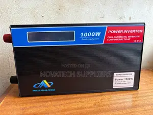 Apollo 1000w Inverter – Monitor Voltage, Frequency Output Easily