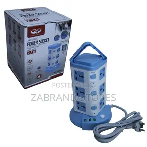 Anti-Static Power Socket 3 Usb Ports