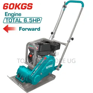 Gasoline Plate Compactor 6.5hp 60kg.