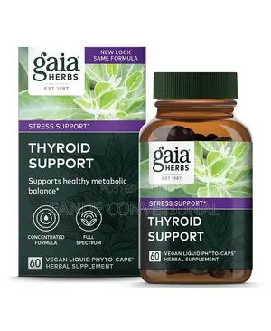 Gaia Herbs, Thyroid Support, 60 Capsules