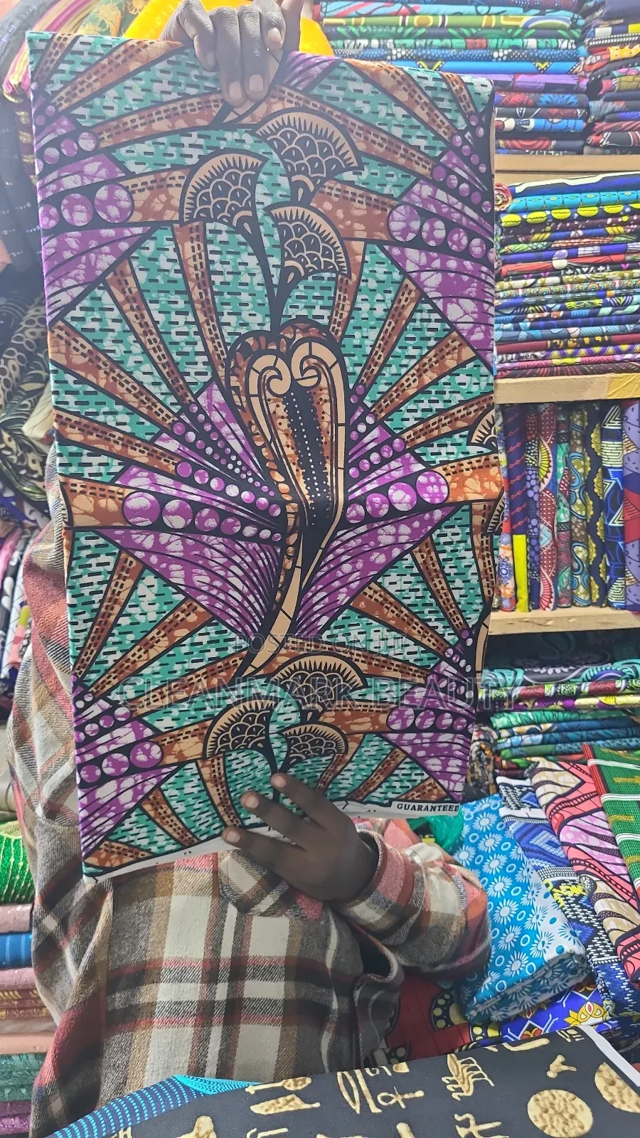 Kitenge Fabric