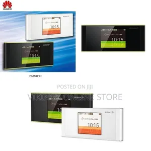 High-Speed Portable Wimax 2+ Mobile Hotspot - Multicolor