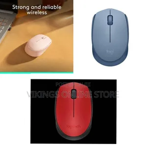 Silent Wireless Optical Mouse With Ergonomic Design - Multicolor