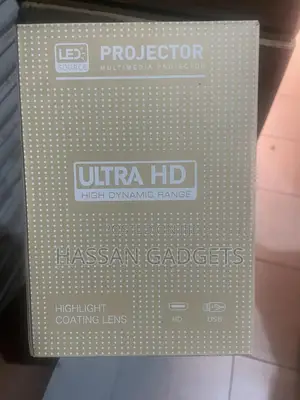 Mini Projector With Wifi and Bluetooth, Portable Projector Support